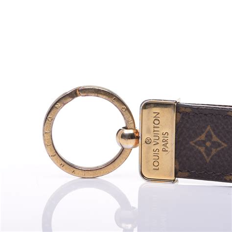 monogram dragonne key holder.